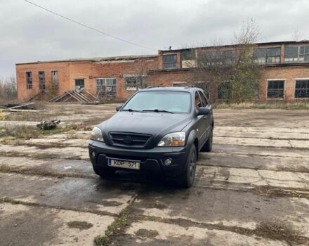 Черный Киа Соренто, объемом двигателя 2.5 л и пробегом 380 тыс. км за 5000 $, фото 1 на Automoto.ua