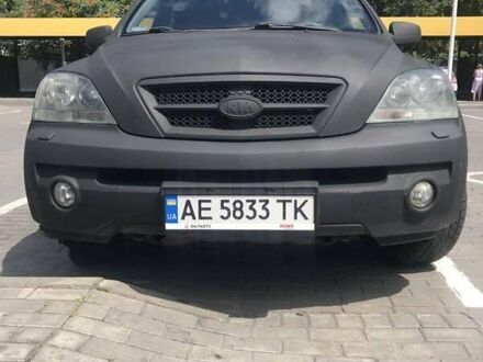 Киа Соренто 2006 в Днепре (Днепропетровске) на Automoto.ua Черный Киа Соренто, объемом двигателя 2.5 л и пробегом 231 тыс. км за 6000 $, фото 1 на Automoto.ua