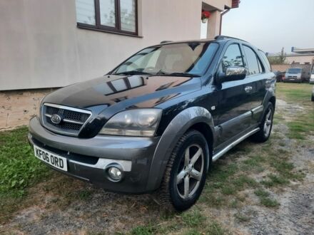 Кіа Соренто 2006 у Рівному на Automoto.ua Чорний Кіа Соренто, об'ємом двигуна 2 л та пробігом 174 тис. км за 3500 $, фото 1 на Automoto.ua