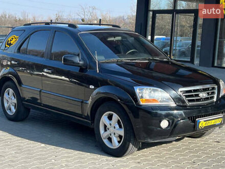 Кіа Соренто 2006 у Чернівцях на Automoto.ua Чорний Кіа Соренто, об'ємом двигуна 2.5 л та пробігом 287 тис. км за 8000 $, фото 1 на Automoto.ua