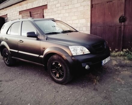 Чорний Кіа Соренто, об'ємом двигуна 2.5 л та пробігом 269 тис. км за 4200 $, фото 1 на Automoto.ua