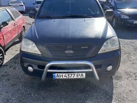 Киа Соренто 2006 в Терновке на Automoto.ua Черный Киа Соренто, объемом двигателя 2.5 л и пробегом 452 тыс. км за 5500 $, фото 1 на Automoto.ua