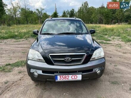 Киа Соренто 2006 в Краматорске на Automoto.ua Черный Киа Соренто, объемом двигателя 2.49 л и пробегом 347 тыс. км за 4400 $, фото 1 на Automoto.ua