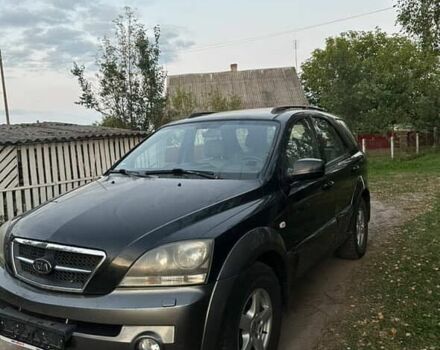 Черный Киа Соренто, объемом двигателя 0 л и пробегом 300 тыс. км за 4300 $, фото 1 на Automoto.ua