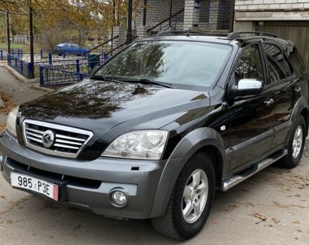 Черный Киа Соренто, объемом двигателя 2.5 л и пробегом 210 тыс. км за 3450 $, фото 1 на Automoto.ua