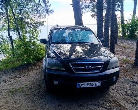 Черный Киа Соренто, объемом двигателя 2.5 л и пробегом 338 тыс. км за 3800 $, фото 1 на Automoto.ua