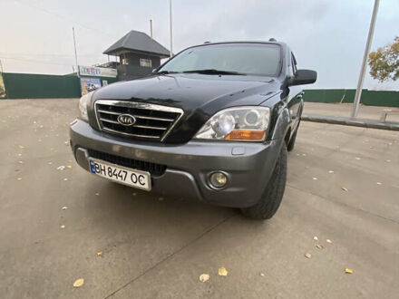 Черный Киа Соренто, объемом двигателя 2.5 л и пробегом 130 тыс. км за 8500 $, фото 1 на Automoto.ua