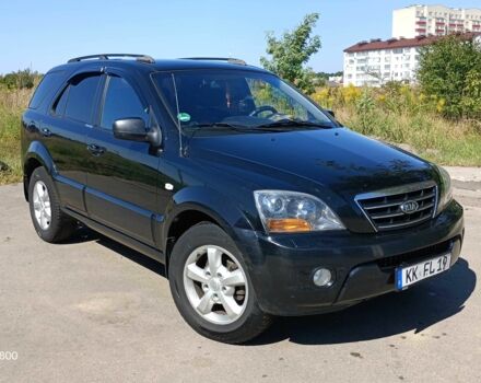 Киа Соренто 2006 в Сумах на Automoto.ua Черный Киа Соренто, объемом двигателя 2.5 л и пробегом 270 тыс. км за 5450 $, фото 1 на Automoto.ua
