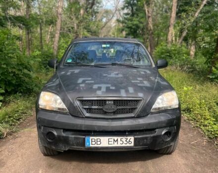 Чорний Кіа Соренто, об'ємом двигуна 0 л та пробігом 300 тис. км за 3300 $, фото 1 на Automoto.ua