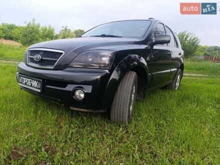 Киа Соренто 2006 в Изюме на Automoto.ua Черный Киа Соренто, объемом двигателя 2.5 л и пробегом 192 тыс. км за 5429 $, фото 1 на Automoto.ua