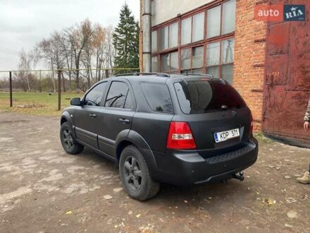 Кіа Соренто 2006 у Балаклее на Automoto.ua Чорний Кіа Соренто, об'ємом двигуна 2.5 л та пробігом 380 тис. км за 5300 $, фото 1 на Automoto.ua