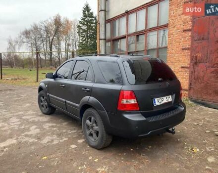 Черный Киа Соренто, объемом двигателя 2.5 л и пробегом 380 тыс. км за 5300 $, фото 1 на Automoto.ua