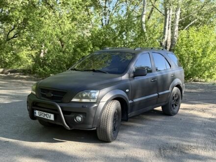 Киа Соренто 2006 в Изюме на Automoto.ua Черный Киа Соренто, объемом двигателя 2.5 л и пробегом 300 тыс. км за 4600 $, фото 1 на Automoto.ua