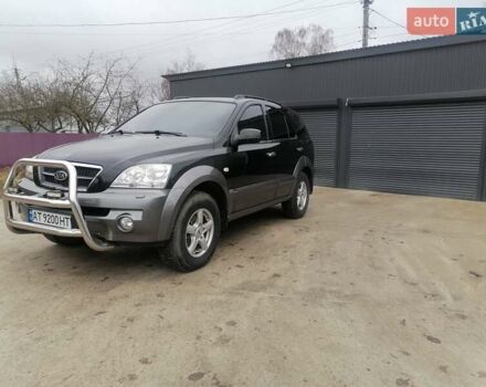 Чорний Кіа Соренто, об'ємом двигуна 2.5 л та пробігом 294 тис. км за 7400 $, фото 1 на Automoto.ua