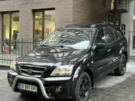 Киа Соренто 2006 в Одессе на Automoto.ua Черный Киа Соренто, объемом двигателя 2.5 л и пробегом 280 тыс. км за 4000 $, фото 1 на Automoto.ua