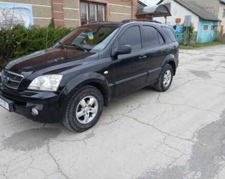 Черный Киа Соренто, объемом двигателя 0 л и пробегом 200 тыс. км за 4200 $, фото 1 на Automoto.ua