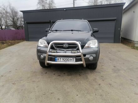 Чорний Кіа Соренто, об'ємом двигуна 2.5 л та пробігом 294 тис. км за 7400 $, фото 1 на Automoto.ua