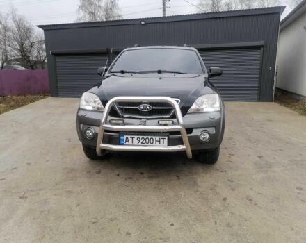 Чорний Кіа Соренто, об'ємом двигуна 2.5 л та пробігом 294 тис. км за 7400 $, фото 1 на Automoto.ua