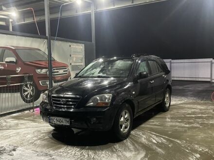 Киа Соренто 2006 в Львове на Automoto.ua Черный Киа Соренто, объемом двигателя 2.5 л и пробегом 280 тыс. км за 6650 $, фото 1 на Automoto.ua