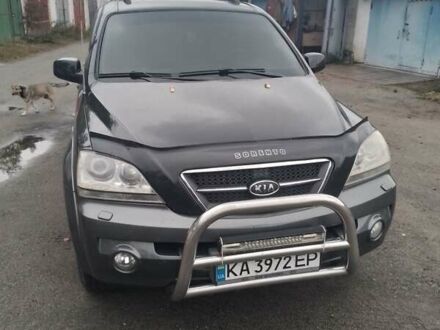 Чорний Кіа Соренто, об'ємом двигуна 2.5 л та пробігом 370 тис. км за 6800 $, фото 1 на Automoto.ua