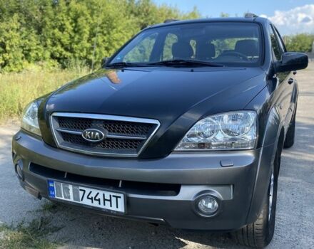 Чорний Кіа Соренто, об'ємом двигуна 2.5 л та пробігом 270 тис. км за 4450 $, фото 1 на Automoto.ua