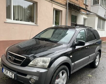 Чорний Кіа Соренто, об'ємом двигуна 2.5 л та пробігом 222 тис. км за 4850 $, фото 1 на Automoto.ua