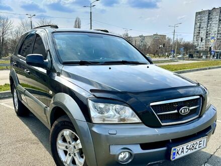 Киа Соренто 2006 в Киеве на Automoto.ua Черный Киа Соренто, объемом двигателя 2.5 л и пробегом 286 тыс. км за 6700 $, фото 1 на Automoto.ua