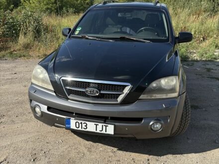 Черный Киа Соренто, объемом двигателя 2.5 л и пробегом 330 тыс. км за 3722 $, фото 1 на Automoto.ua
