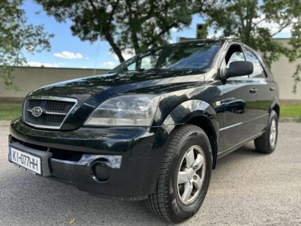 Киа Соренто 2006 в Павлограде на Automoto.ua Черный Киа Соренто, объемом двигателя 2.5 л и пробегом 217 тыс. км за 4800 $, фото 1 на Automoto.ua