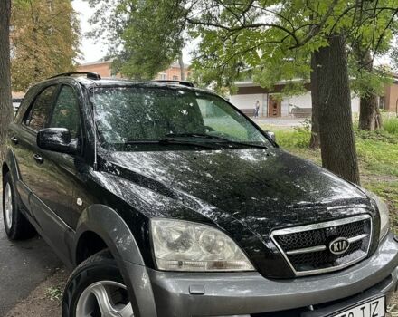 Чорний Кіа Соренто, об'ємом двигуна 2.5 л та пробігом 250 тис. км за 5000 $, фото 1 на Automoto.ua