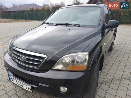 Киа Соренто 2006 в Стрые на Automoto.ua Черный Киа Соренто, объемом двигателя 2.5 л и пробегом 210 тыс. км за 7200 $, фото 1 на Automoto.ua