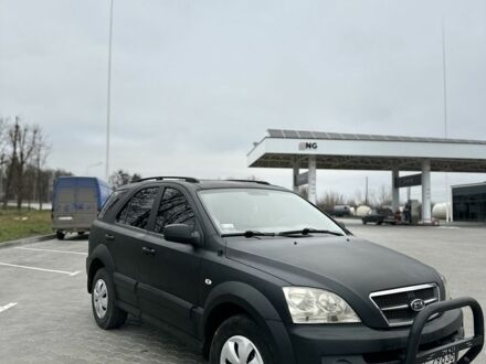 Черный Киа Соренто, объемом двигателя 2.5 л и пробегом 280 тыс. км за 3650 $, фото 1 на Automoto.ua
