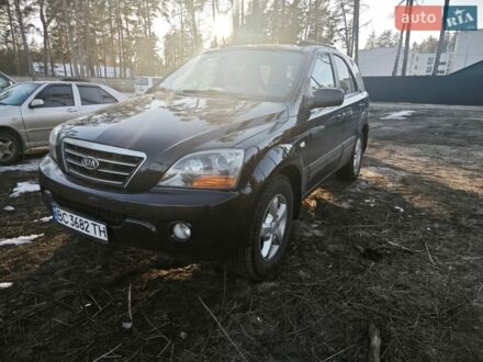 Чорний Кіа Соренто, об'ємом двигуна 2.5 л та пробігом 227 тис. км за 8000 $, фото 1 на Automoto.ua