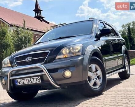 Чорний Кіа Соренто, об'ємом двигуна 2.5 л та пробігом 263 тис. км за 3000 $, фото 1 на Automoto.ua