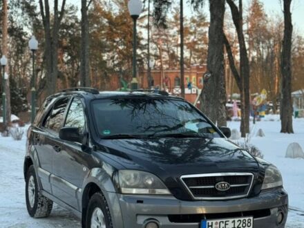 Чорний Кіа Соренто, об'ємом двигуна 2.5 л та пробігом 200 тис. км за 3900 $, фото 1 на Automoto.ua