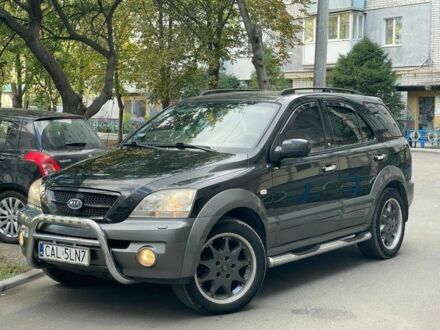 Черный Киа Соренто, объемом двигателя 2.5 л и пробегом 3 тыс. км за 4450 $, фото 1 на Automoto.ua