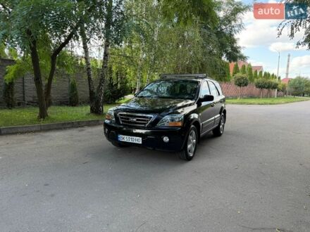 Чорний Кіа Соренто, об'ємом двигуна 2.5 л та пробігом 394 тис. км за 5850 $, фото 1 на Automoto.ua