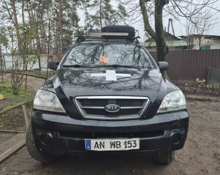 Чорний Кіа Соренто, об'ємом двигуна 2.5 л та пробігом 290 тис. км за 4300 $, фото 1 на Automoto.ua