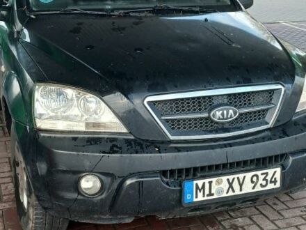 Чорний Кіа Соренто, об'ємом двигуна 0 л та пробігом 220 тис. км за 3600 $, фото 1 на Automoto.ua