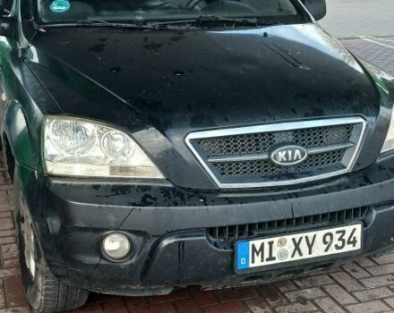 Черный Киа Соренто, объемом двигателя 0 л и пробегом 220 тыс. км за 3600 $, фото 1 на Automoto.ua