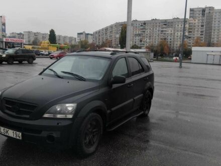 Кіа Соренто 2006 у Харкові на Automoto.ua Чорний Кіа Соренто, об'ємом двигуна 2.5 л та пробігом 333 тис. км за 2700 $, фото 1 на Automoto.ua