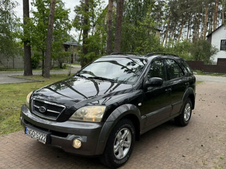 Киа Соренто 2006 в Киеве на Automoto.ua Черный Киа Соренто, объемом двигателя 2.5 л и пробегом 322 тыс. км за 3000 $, фото 1 на Automoto.ua