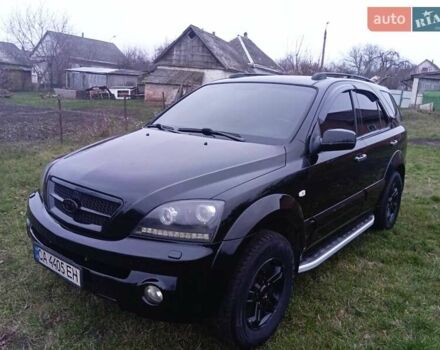 Черный Киа Соренто, объемом двигателя 3.5 л и пробегом 230 тыс. км за 6999 $, фото 1 на Automoto.ua