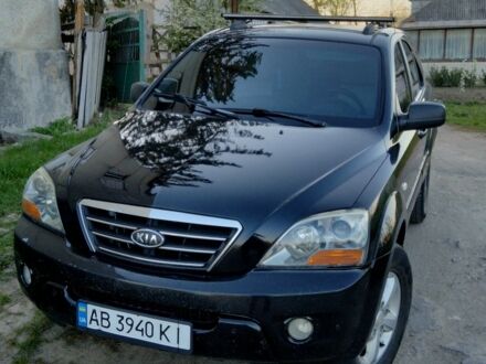 Киа Соренто 2007 в Тульчине на Automoto.ua Черный Киа Соренто, объемом двигателя 2.5 л и пробегом 327 тыс. км за 5650 $, фото 1 на Automoto.ua