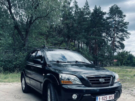 Киа Соренто 2007 в Киеве на Automoto.ua Черный Киа Соренто, объемом двигателя 2.5 л и пробегом 299 тыс. км за 5250 $, фото 1 на Automoto.ua