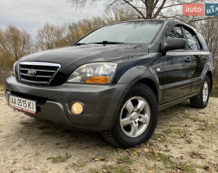 Киа Соренто 2007 в Киеве на Automoto.ua Черный Киа Соренто, объемом двигателя 2.5 л и пробегом 78 тыс. км за 8700 $, фото 1 на Automoto.ua