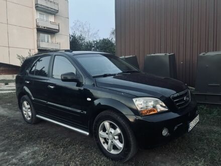 Киа Соренто 2007 в Славянске на Automoto.ua Черный Киа Соренто, объемом двигателя 2.5 л и пробегом 258 тыс. км за 2500 $, фото 1 на Automoto.ua