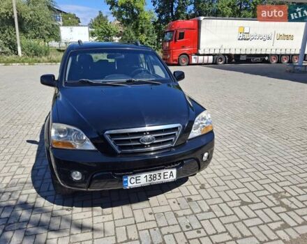 Чорний Кіа Соренто, об'ємом двигуна 2.5 л та пробігом 244 тис. км за 9000 $, фото 1 на Automoto.ua