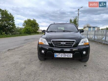 Киа Соренто 2007 в Городенке на Automoto.ua Черный Киа Соренто, объемом двигателя 2.5 л и пробегом 303 тыс. км за 7500 $, фото 1 на Automoto.ua