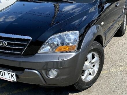 Киа Соренто 2007 в Днепре (Днепропетровске) на Automoto.ua Черный Киа Соренто, объемом двигателя 2.5 л и пробегом 120 тыс. км за 10000 $, фото 1 на Automoto.ua